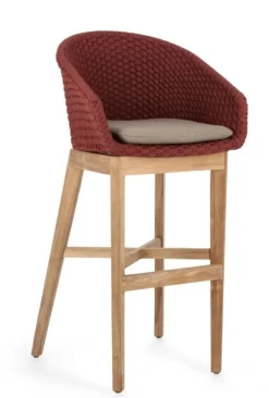 Online Bizzotto SGABELLO BAR SCARLET - COACHELLA