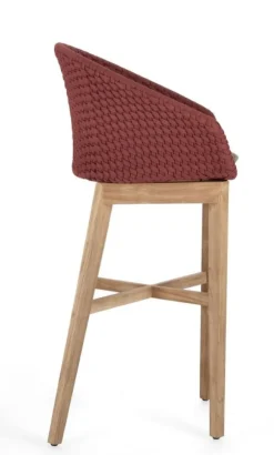 Online Bizzotto SGABELLO BAR SCARLET - COACHELLA