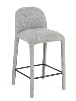 Online Bizzotto SGABELLO CUCINA ANTARA GRIGIO