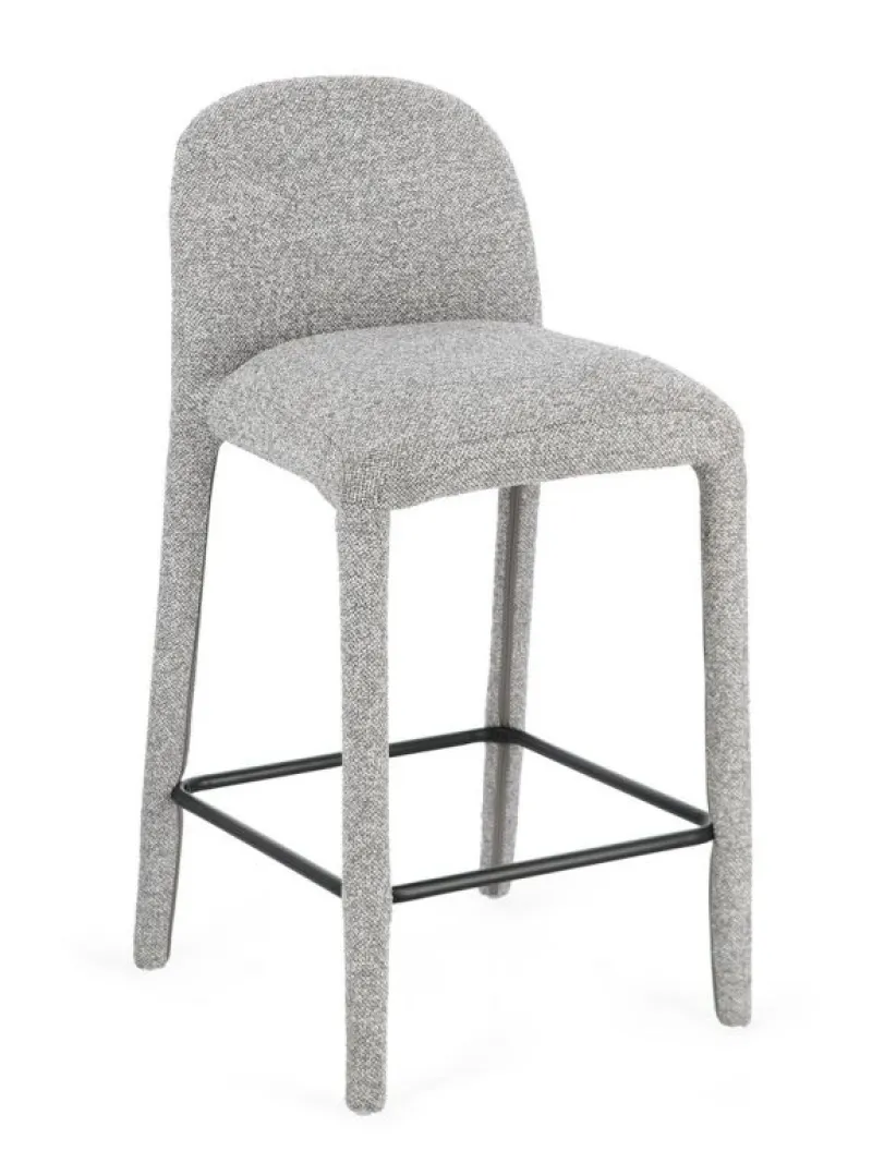 Online Bizzotto SGABELLO CUCINA ANTARA GRIGIO
