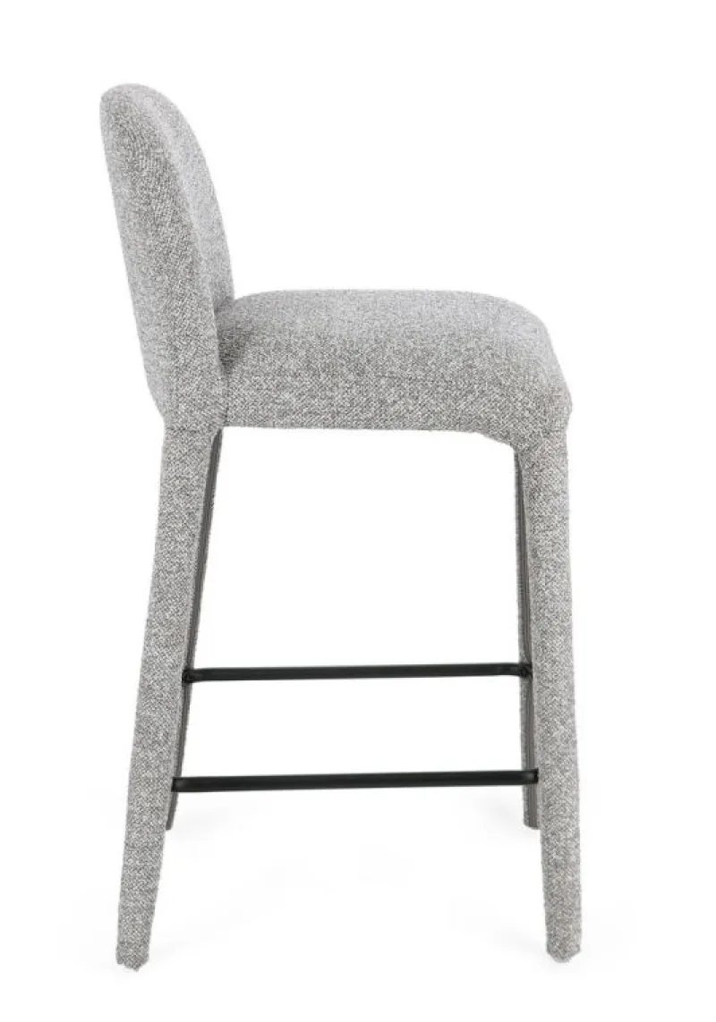 Online Bizzotto SGABELLO CUCINA ANTARA GRIGIO