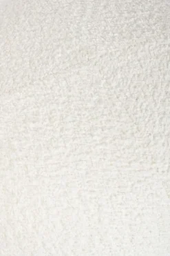 Best Bizzotto SGABELLO EFFETTO BOUCLE' BIANCO - DAYLA