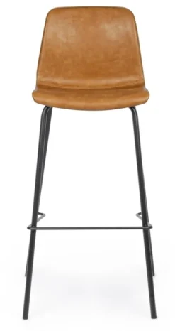 Sale Bizzotto SGABELLO IN ECOPELLE COLOR CUOIO - KYRA