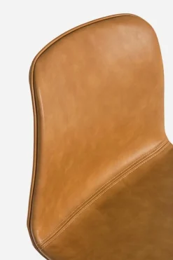 Sale Bizzotto SGABELLO IN ECOPELLE COLOR CUOIO - KYRA