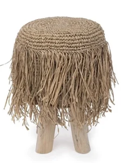 New Bizzotto SGABELLO IN FIBRE NATURALI G02 - FLORINDA