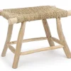 Outlet Bizzotto SGABELLO IN LEGNO - BELINDA