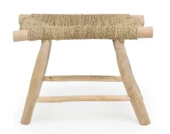 Outlet Bizzotto SGABELLO IN LEGNO - BELINDA