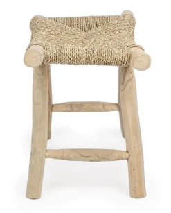 Outlet Bizzotto SGABELLO IN LEGNO - BELINDA