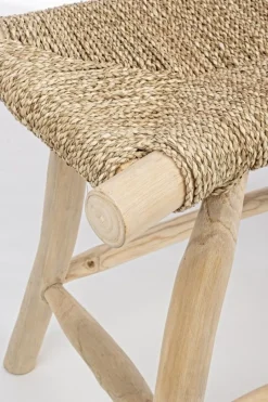 Outlet Bizzotto SGABELLO IN LEGNO - BELINDA