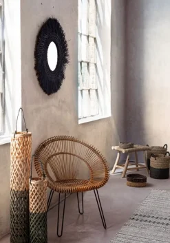 Outlet Bizzotto SGABELLO IN LEGNO - BELINDA