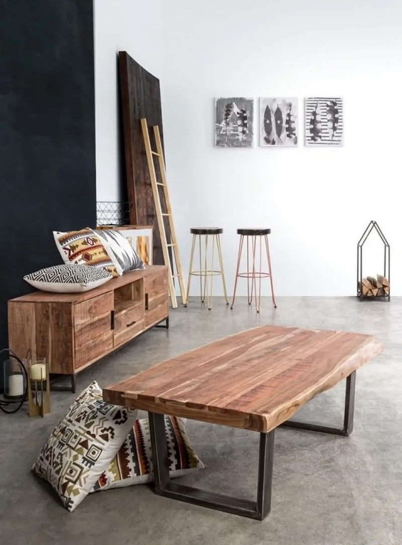 Best Bizzotto SGABELLO IN LEGNO COLOR ORO - RAKEL