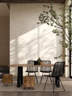 New Bizzotto SGABELLO IN LEGNO H41 - ARTUR