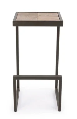 Sale Bizzotto SGABELLO IN METALLO H70 - BLOCKS