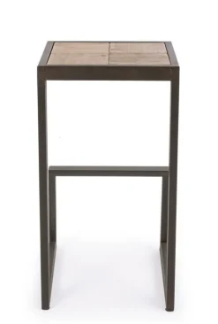 Sale Bizzotto SGABELLO IN METALLO H70 - BLOCKS