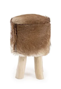 Discount Bizzotto SGABELLO IN PELLE - MALAK