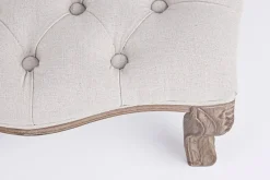 Clearance Bizzotto SGABELLO IN TESSUTO - DIVA