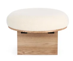 Sale Bizzotto SGABELLO IN TESSUTO NATURALE - ANNUSKA