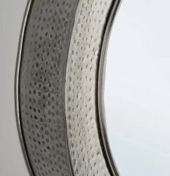 Outlet Bizzotto SPECCHIO C-C ADARA NICKEL D80