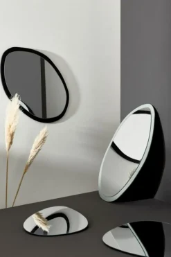 Bizzotto SPECCHIO C-C ASTEROID NERO 51X79