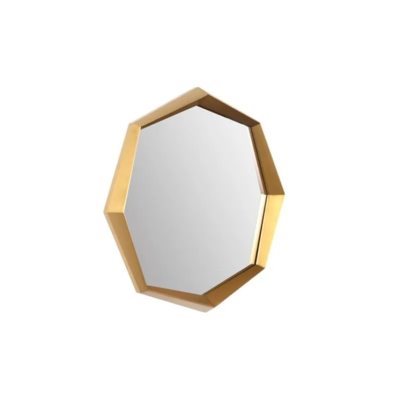 Online Bizzotto SPECCHIO C-C GURSKY ORO SATINATO 80X80