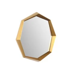 Discount Bizzotto SPECCHIO C-C GURSKY ORO SATINATO 120X120