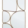 Clearance Bizzotto SPECCHIO C-C HANIMA ORO 50,5X70,5