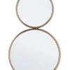 Discount Bizzotto SPECCHIO C-C HANIMA ORO 35X60,5