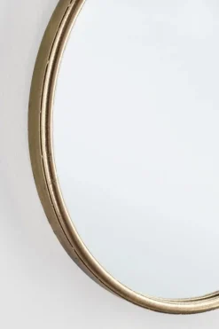 Discount Bizzotto SPECCHIO C-C HANIMA ORO 35X60,5