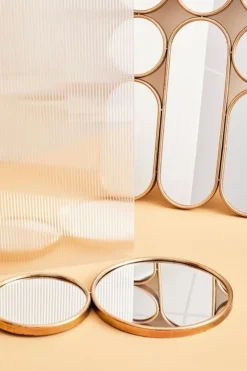 Discount Bizzotto SPECCHIO C-C HANIMA ORO 35X60,5