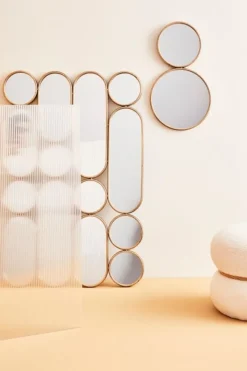 Discount Bizzotto SPECCHIO C-C HANIMA ORO 35X60,5