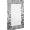 Outlet Bizzotto SPECCHIO C-C HIRST ARGENTO LUCIDO 70X110