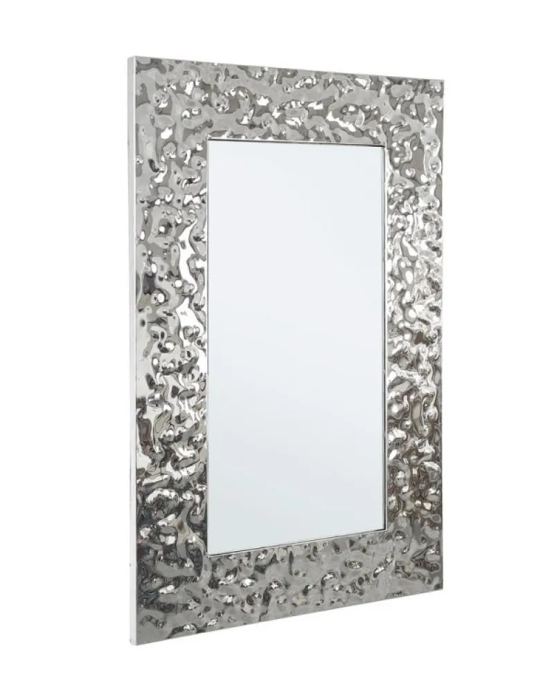 Outlet Bizzotto SPECCHIO C-C HIRST ARGENTO LUCIDO 70X110