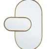 Discount Bizzotto SPECCHIO C-C NAMITA ORO 41X56