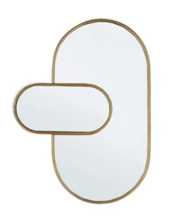Discount Bizzotto SPECCHIO C-C NAMITA ORO 41X56