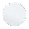 Outlet Bizzotto SPECCHIO C-C NUCLEOS BIANCO RUVIDO D60