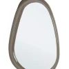 Clearance Bizzotto SPECCHIO C-C OTILIA GOCCIA 80X120 HERB