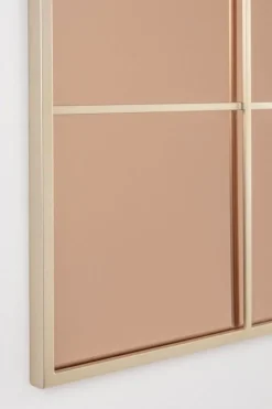 Outlet Bizzotto SPECCHIO C-C WINDOW PLANET ORO-BR 90X90