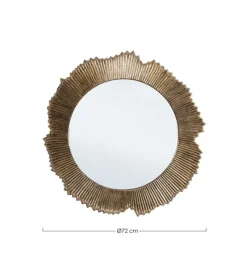 Hot Bizzotto SPECCHIO C-C YAMIR ORO D72