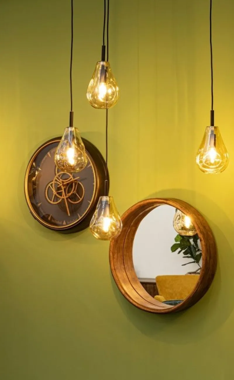 Discount Bizzotto SPECCHIO IN LEGNO - SHERMAN