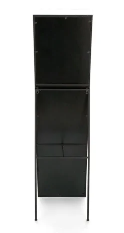 Sale Bizzotto SPECCHIO ST C-C UNIVERSE NERO 40X150