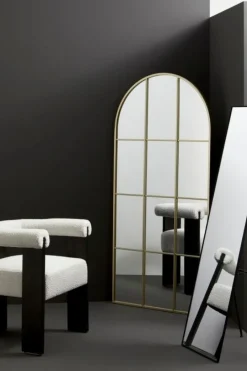 Sale Bizzotto SPECCHIO ST C-C UNIVERSE NERO 40X150