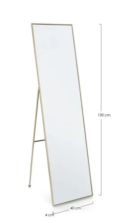 Discount Bizzotto SPECCHIO ST C-C UNIVERSE ORO 40X150