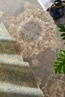 Hot Bizzotto TAPPETO CHREA BLU 155X230