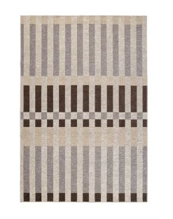 Outlet Bizzotto TAPPETO HADA GRIGIO MARRONE BEIG 160X230