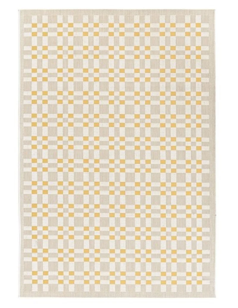 Outlet Bizzotto TAPPETO MARCEL BEIGE ORO 160X230