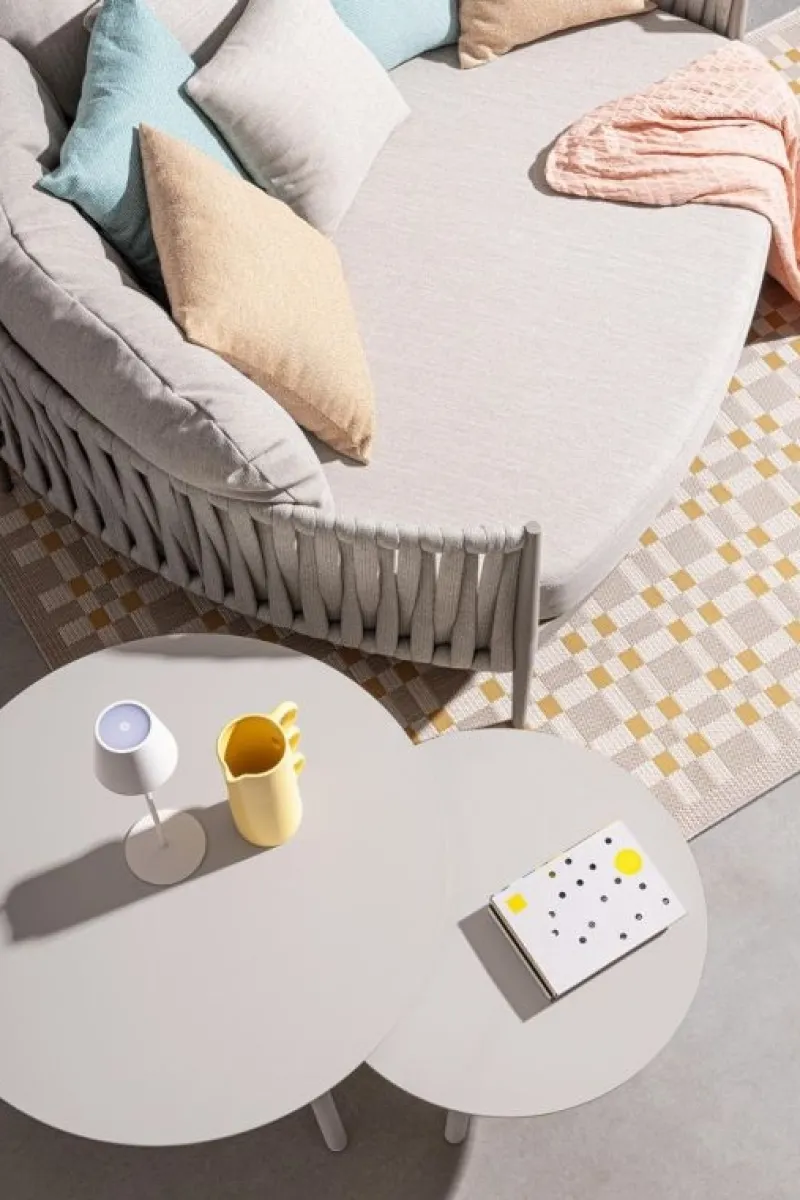 Outlet Bizzotto TAPPETO MARCEL BEIGE ORO 160X230