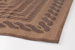 Bizzotto TAPPETO MARRONE 180X270 - KASHAN