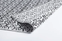 Best Bizzotto TAPPETO NERO BIANCO 150X210 - TIRRENIA