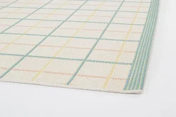 Hot Bizzotto TAPPETO NOUR VERDE BLU GIALLO 200X290