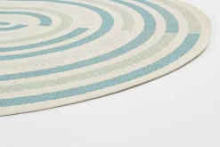 Online Bizzotto TAPPETO NOUR VERDE OV BLU BEIGE 160X229